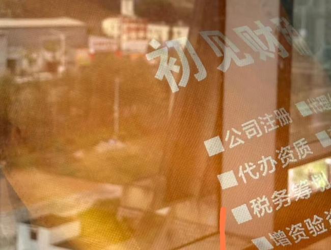 安宁昆明代理记账公司选初见企服，精准申报不踩坑，助力企业稳发展